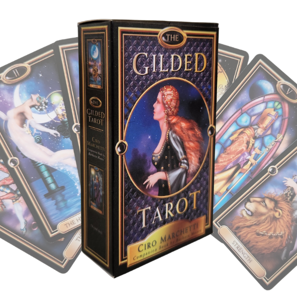 Producto - The Gilded Tarot - Ilustraciones de Ciro Marchetti