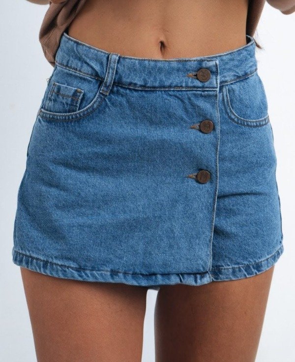 Producto - short- pollera NIZA