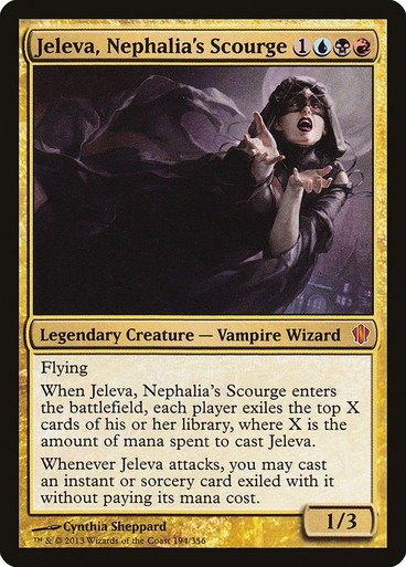 Producto - Jeleva, Nephalia's Scourge
