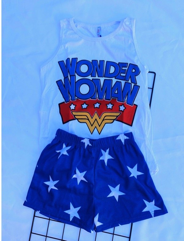 Producto - Pijama infantil - Mujer maravilla