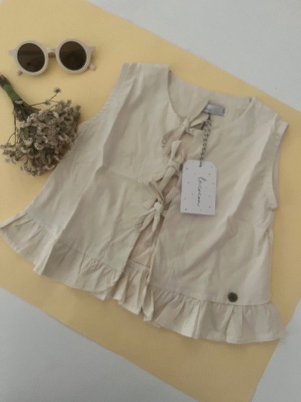 Producto - CAMISOLA MATILDA CRUDA