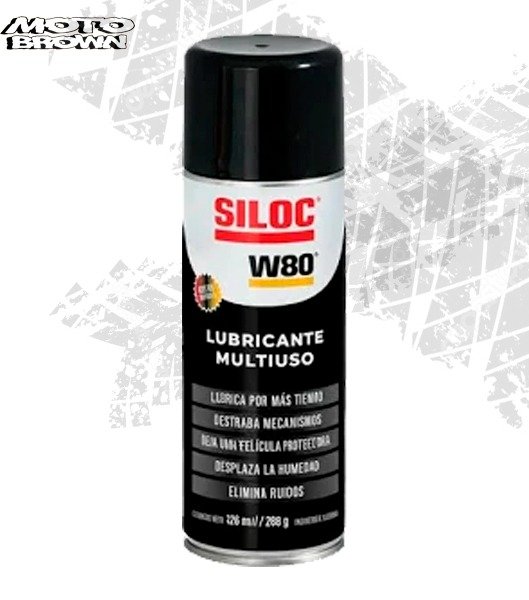 Producto - Lubricante Multiuso W80 250ml