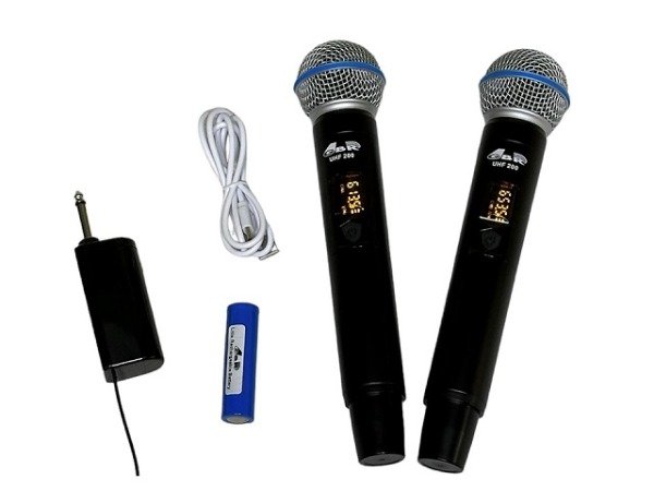 Producto - MICROFONO INALAMBRICO - UHF-200