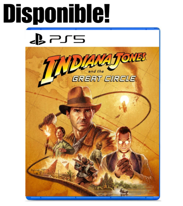 Producto - Indiana Jones y el Gran Circulo Juego Fisico PlayStation 5