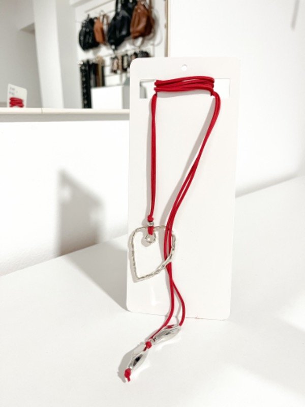 Producto - Corbatero HEART cherry