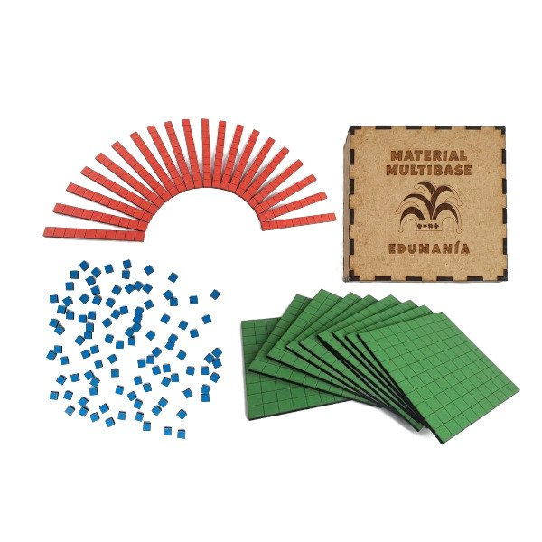 Producto - Material Multibase a Colores
