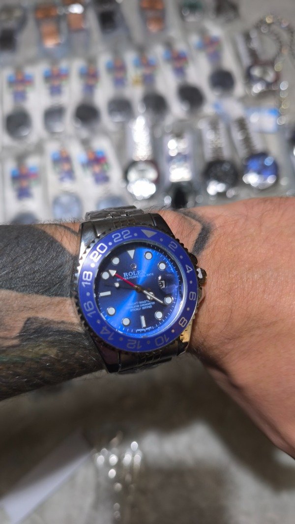 Producto - Reloj Rolex Replica AA Blue 4949