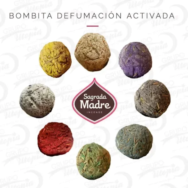 Producto - Sagrada madre bombita defumacion activada