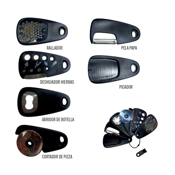 Producto - Utensillo 7 en 1 Cocina