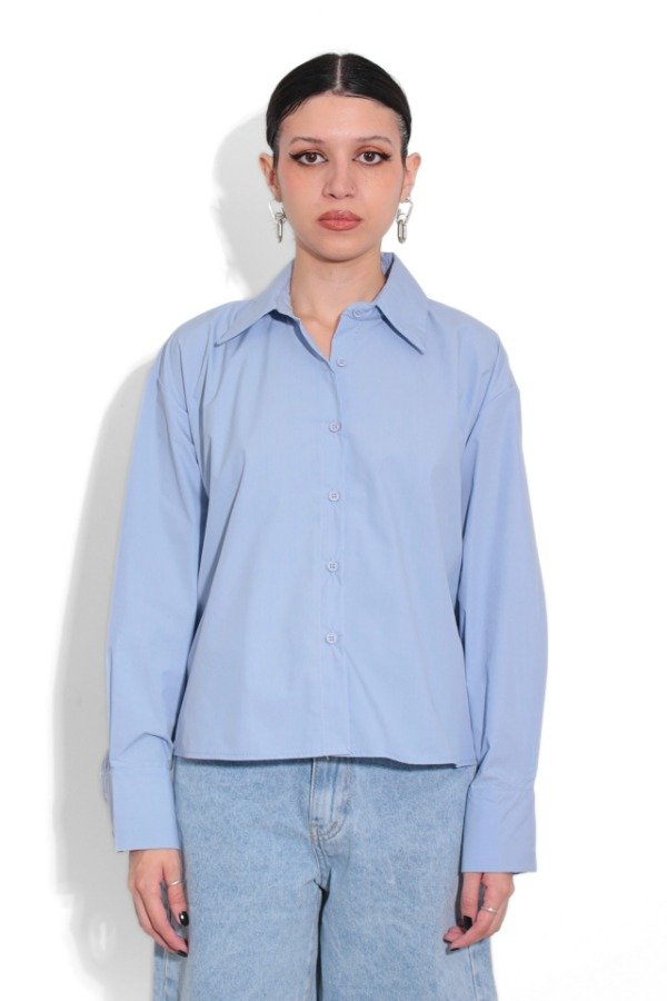 Producto - Camisa Office II Celeste