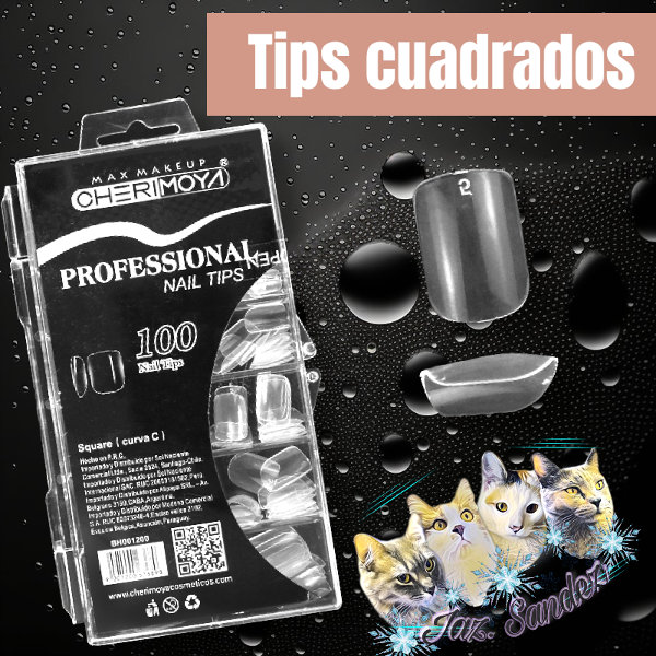Producto - TIPS SQUARE CORTO CHERIMOYA x100