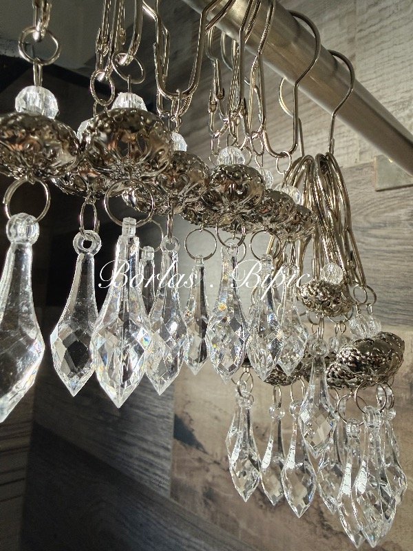 Producto - Ganchos de cortinas Línea Alba platil