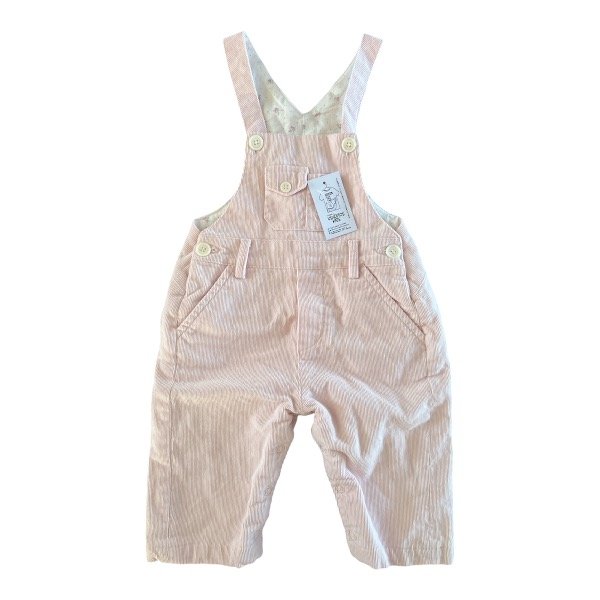 Producto - JARDINERO CORDEROY FORRADO BABY COTTONS-6 MESES