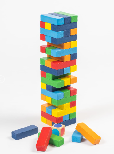 Producto - JENGA DE COLORES