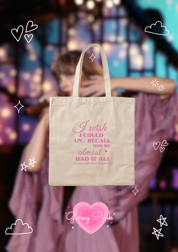 Tote bag LOML lienzo