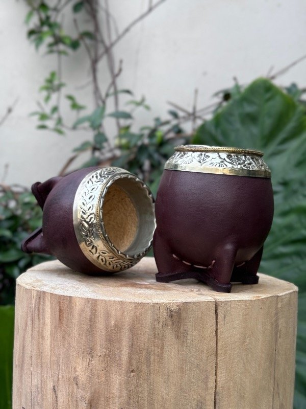 Producto - MATE TORPEDO CON FLEJE DE BRONCE