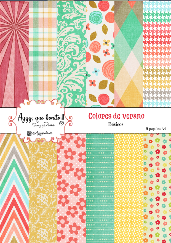 Producto - Colores de verano