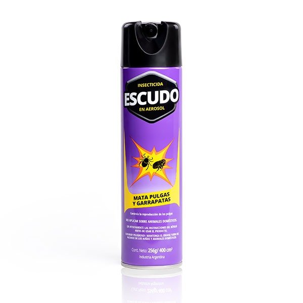 Producto - INSECTICIDA PULGAS Y GARRAPATAS - ESCUDO