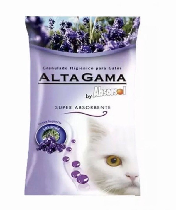 Producto - Piedritas sanitarias Alta Gama Lavanda