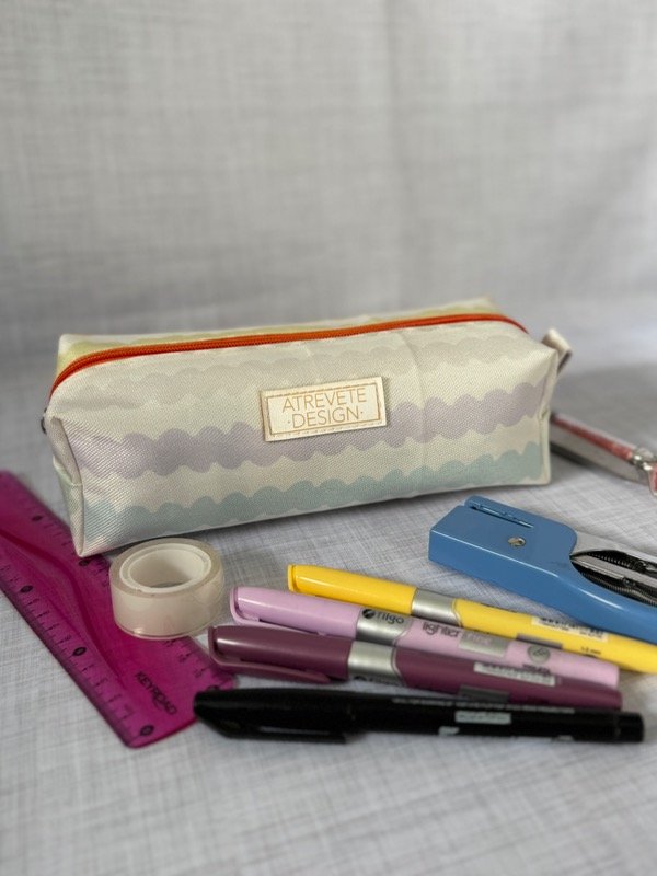 Producto - Mini Cartu Cubo - Arcoíris serpentinas