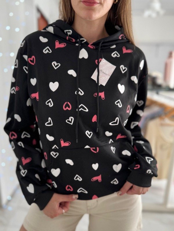 Producto - Buzo Corazones