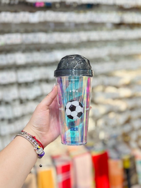 Producto - Vaso plástico negro art40731