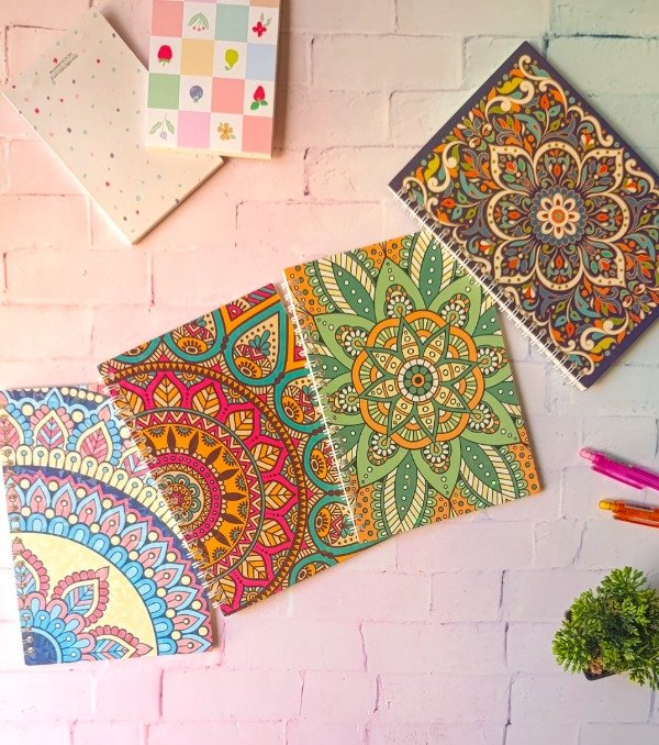 Producto - CUADERNO A5 FLEX MÁNDALA