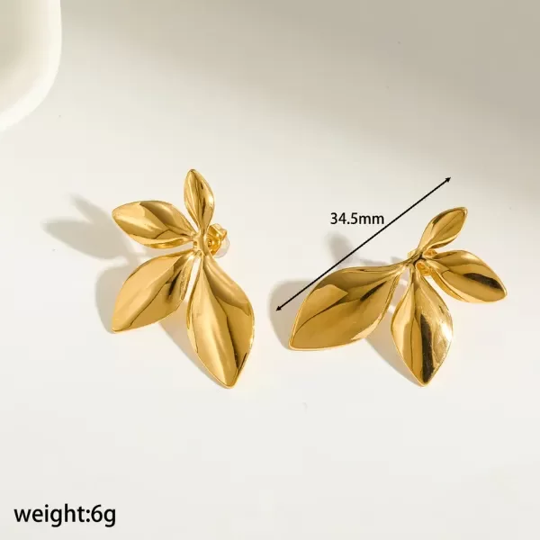 Producto - Aros Medal Gold - 3