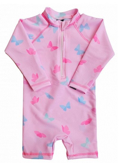 Producto - Enterito UV - Butterflies rosa