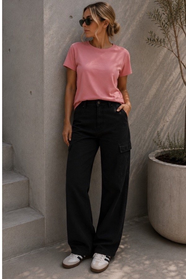 Producto - PANTALON CARGO PAME NEGRO - 0