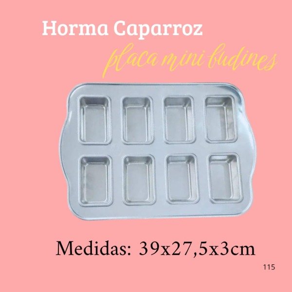 Producto - HORMA PARA BUDINES O BROWNIES