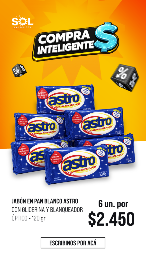 Producto - Promo astro x 6 unidades