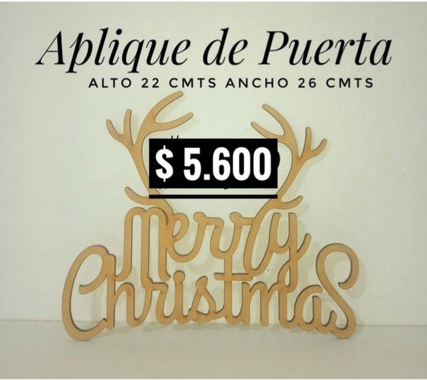 Producto - Aplique para puerta