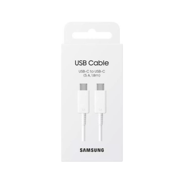 Producto - Cable C a C original samsung -1.8m - Max 5A, 100 W