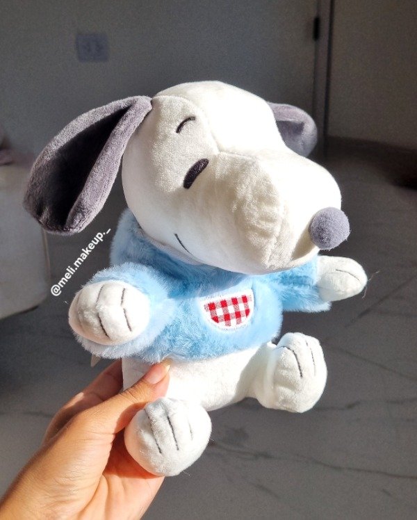 Producto - Peluche Snoopy con Buzo Rosa - 3