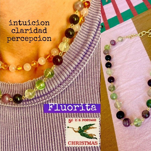 Producto - Collar fluorita