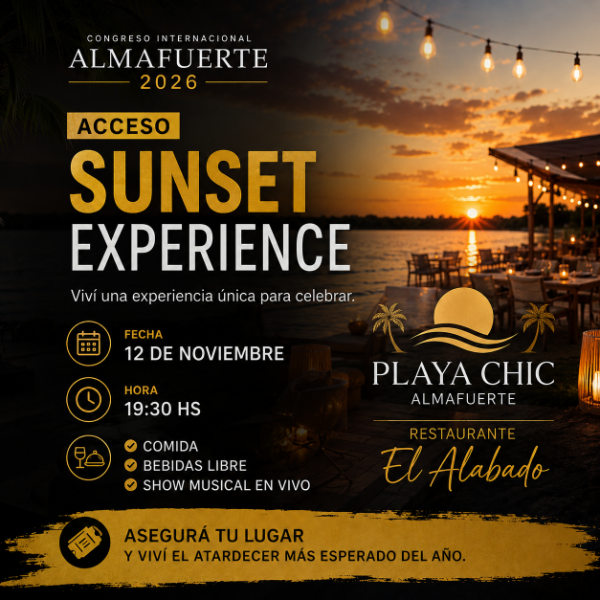 Producto - SUNSET EXPERIENCE