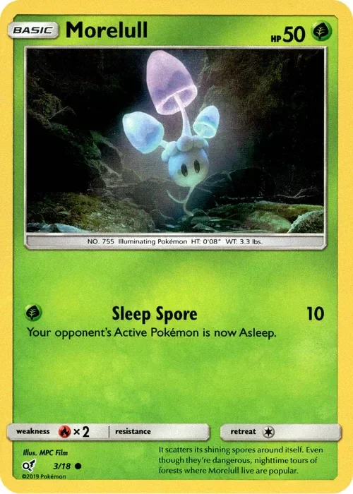 Producto - Morelull - 3/18 - Detective Pikachu - Holo