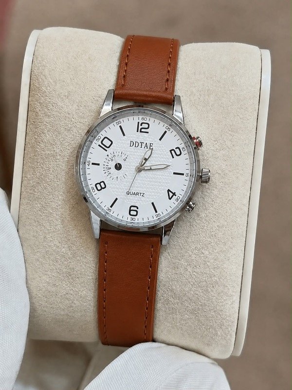 Producto - Reloj masculino eco cuero - SUELA