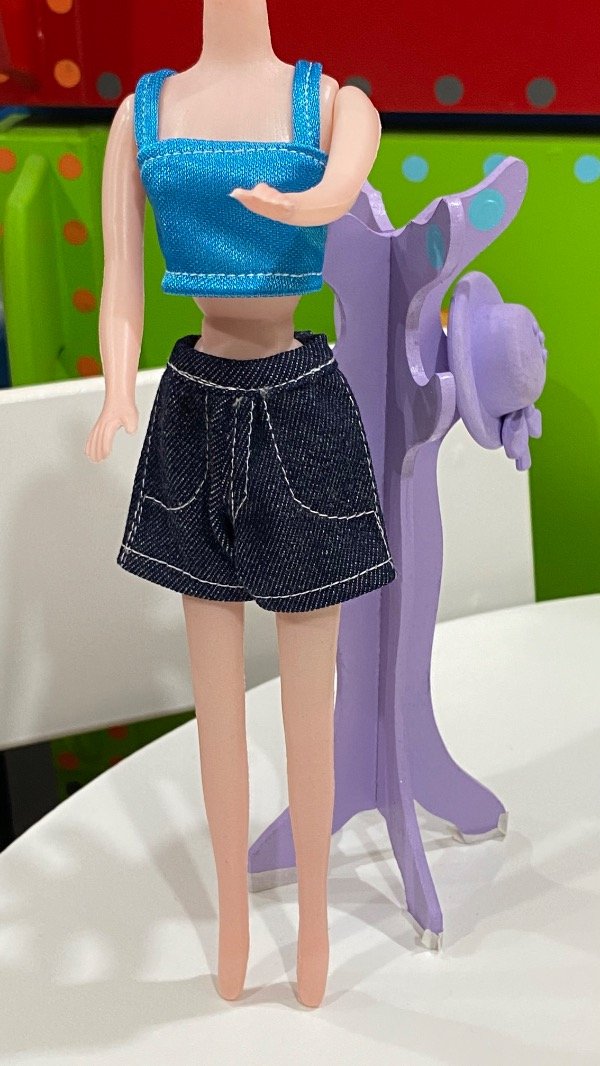 Producto - Ropa Barbie 2 Piezas Corto - 1
