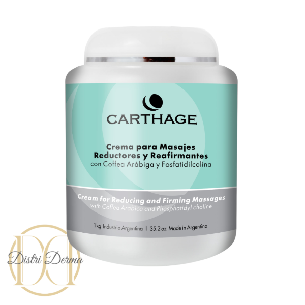 Producto - Crema para Masajes Reductores y Reafirmantes - Carthage