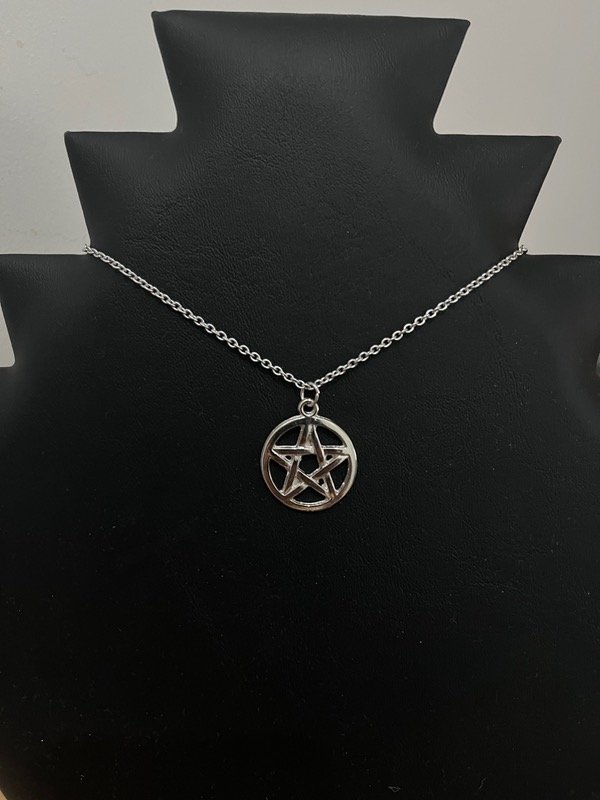 Producto - Collar pentagrama