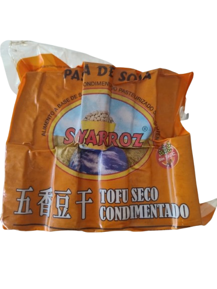 Producto - Tofu especiado soyarroz