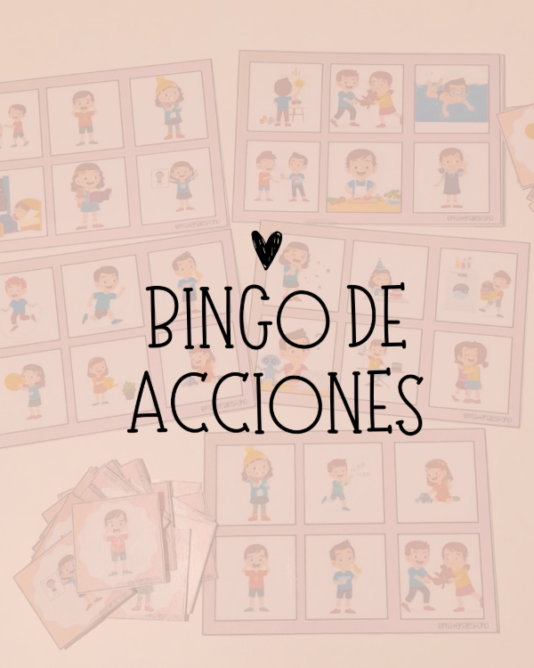 Producto - Bingo de acciones - 0