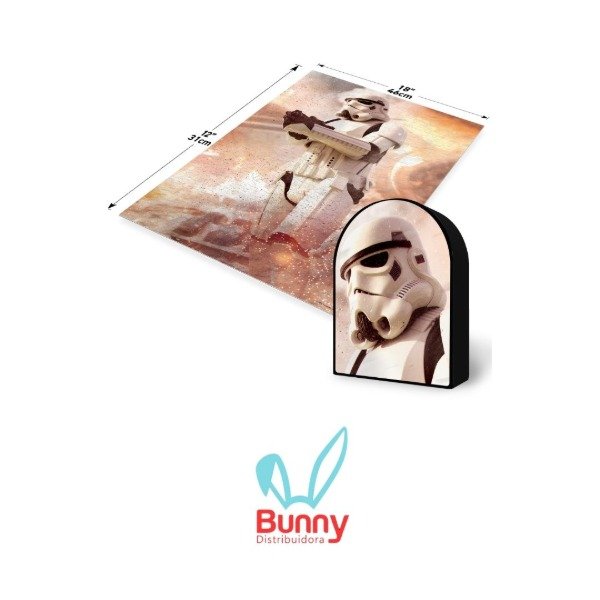 Producto - ROMPECABEZAS LENTICULAR STAR WARS STORMTROOPER 300 PIEZAS 46 X 31