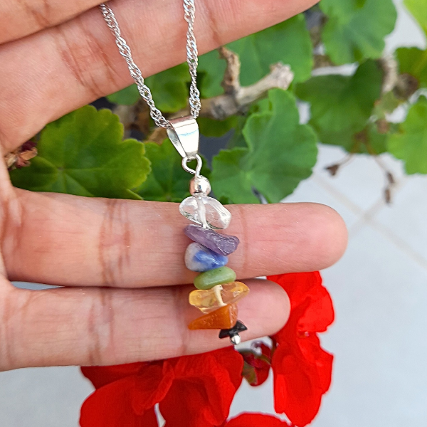 Producto - Collar 7 Chakras 1