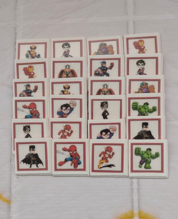 Producto - Memotest Superheroes