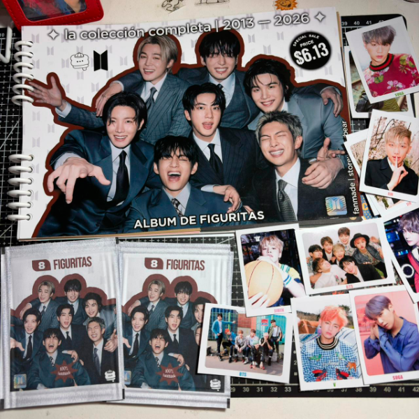 Producto - BTS album de figuritas
