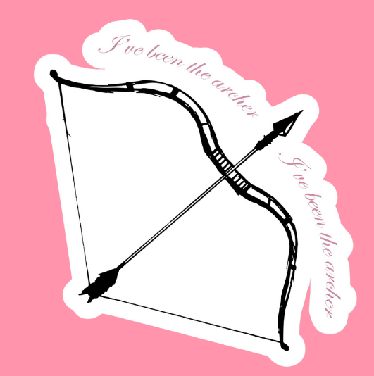 Producto - The Archer Sticker