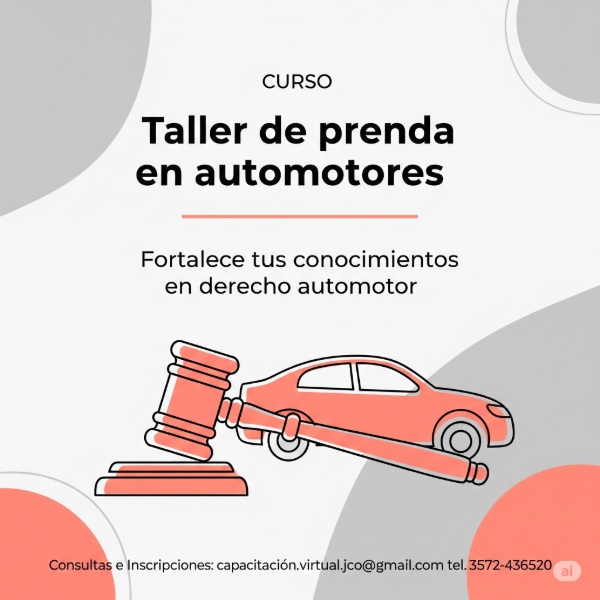 Producto - Taller de Prenda en Automotores